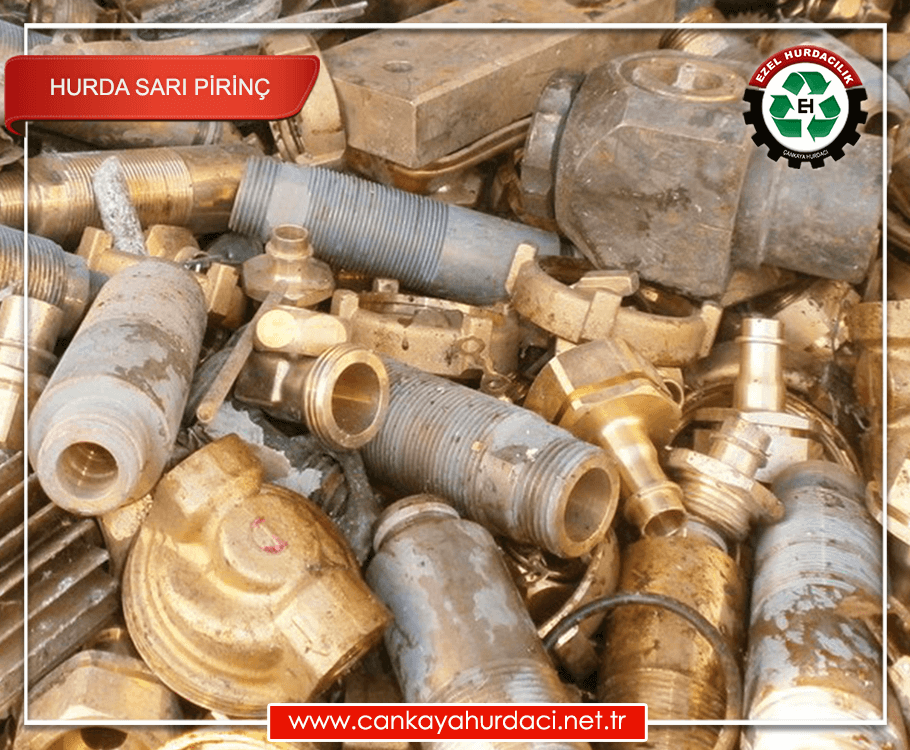 Çankaya Hurda Sarı Pirinç Fiyatları